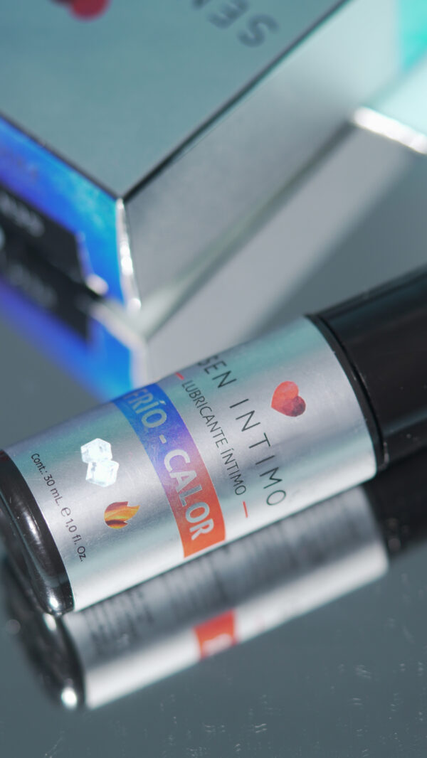Multiorgasmos Frio/Calor X 30 ML Sen Intimo - Image 3