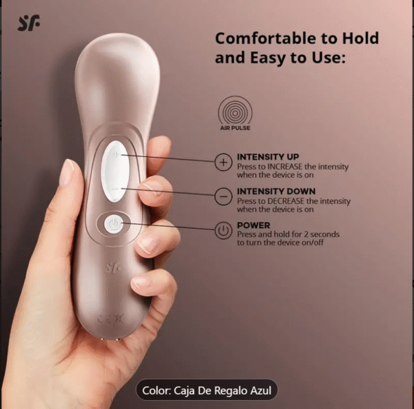 Satisfyer Pro 2 Vibrador de aire para mujeres - Image 6