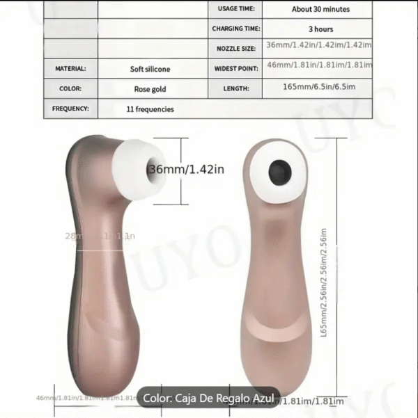 Satisfyer Pro 2 Vibrador de aire para mujeres - Image 5