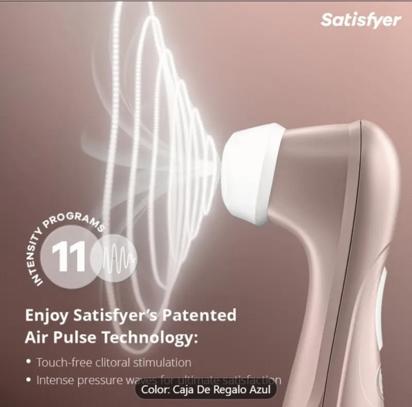 Satisfyer Pro 2 Vibrador de aire para mujeres - Image 4