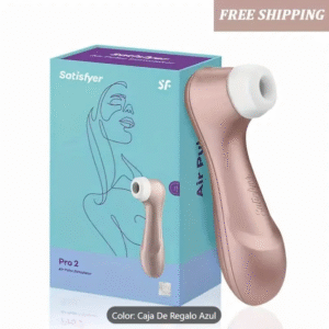 Satisfyer Pro 2 Vibrador de aire para mujeres