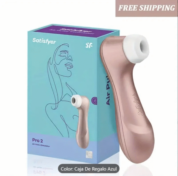 Satisfyer Pro 2 Vibrador de aire para mujeres