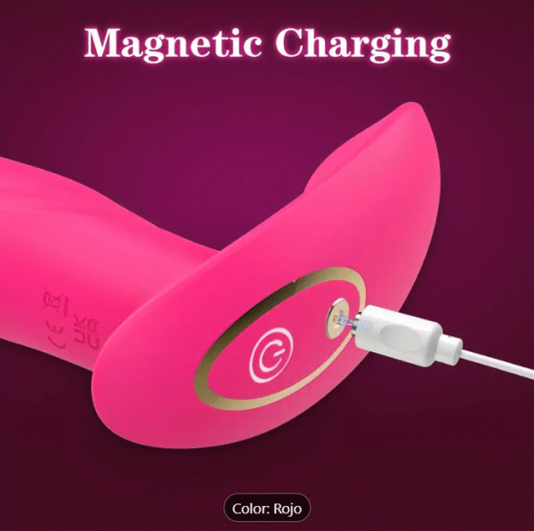 Vibrador Estimulador de Clítoris Femenino Masajeador Vaginal con Control por APP - Image 4