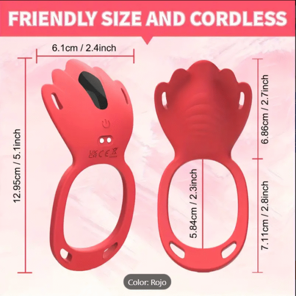 Vibrador Portátil Tipo Panty - Image 6