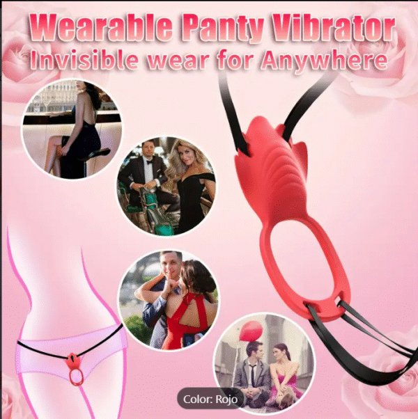 Vibrador Portátil Tipo Panty - Image 4