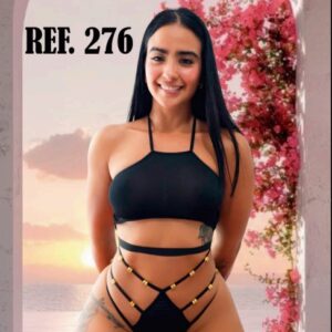 Lencería Sexy Ref. 276 Negro