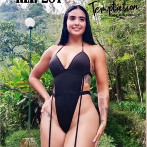 Lencería Sexy Ref.  287 Negro