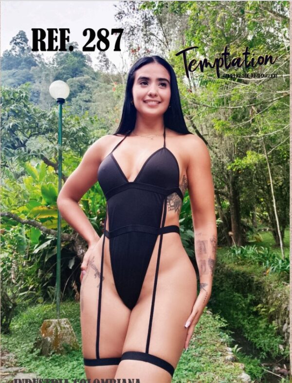 Lencería Sexy Ref.  287 Negro