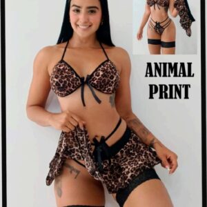 Disfraz Sexy Animal Print