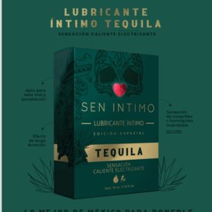Lubricante Electrizante Tequila X 30 ML Sen Intimo